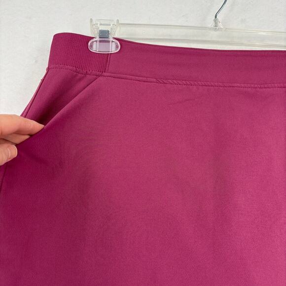 32 Degrees Cool Skort Women's Size L Rose Pink Pockets Built In Shorts Stretch - Picture 2 of 9